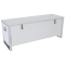 Aluminum transport box